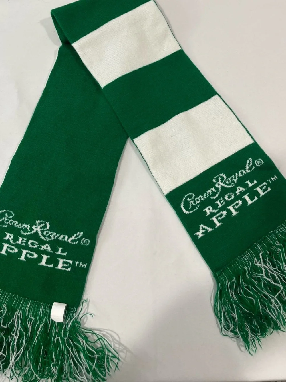 Crown Royal Regal Apple Green Scarf